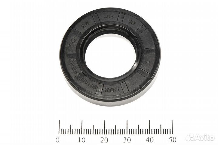 Сальник (манжета армированная) TC 24х45х10 NBR70