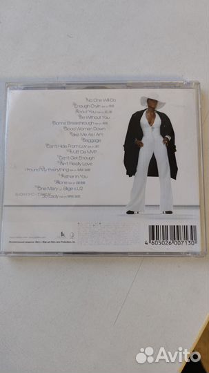 Cd DVD диски Mary J.Blige Beyonce