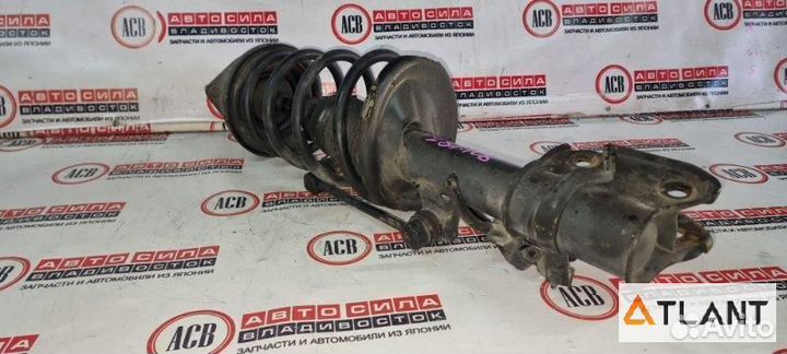 Стойка передняя левая nissan elgrand