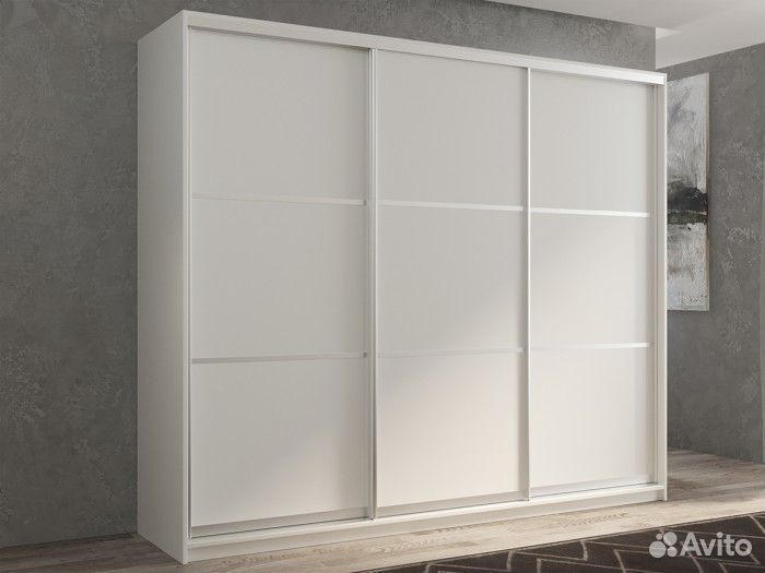 Шкаф купе Матовый белый