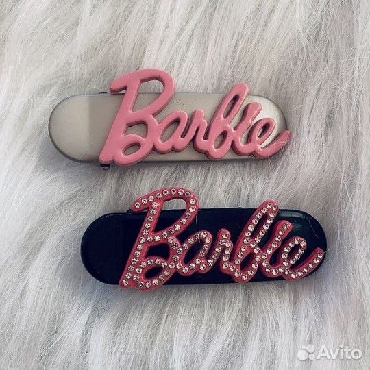 Заколка для волос Барби, 2 шт, зш02