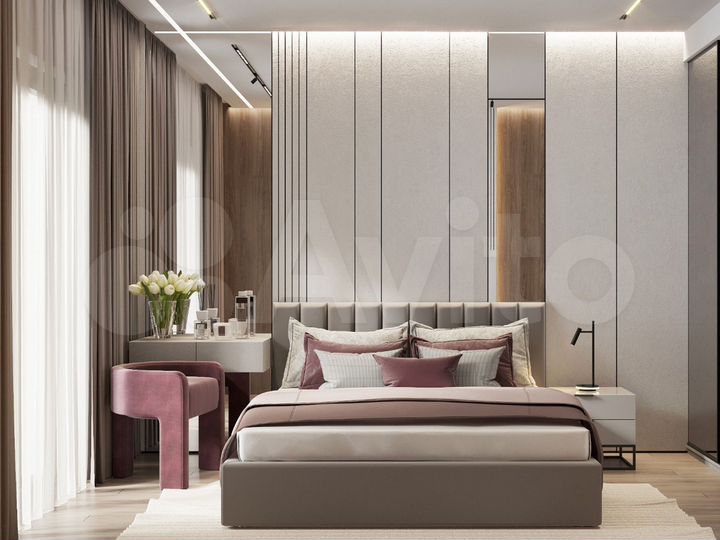 Апартаменты-студия, 27,4 м², 3/8 эт.