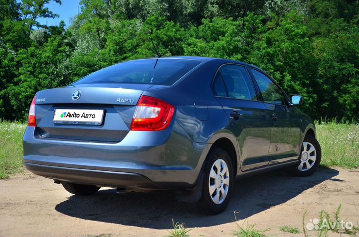 Skoda Rapid 1.6 МТ, 2016, 64 237 км