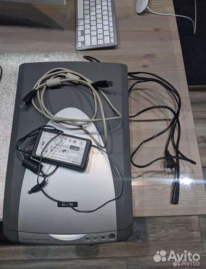 Сканер epson 2480