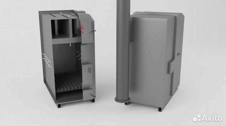 Твердотопливные котлы длительного горения 3-25 кВт