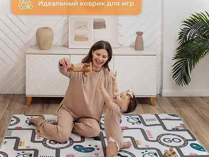 Детский коврик для ползания новый (заводской брак), Сергиев Посад