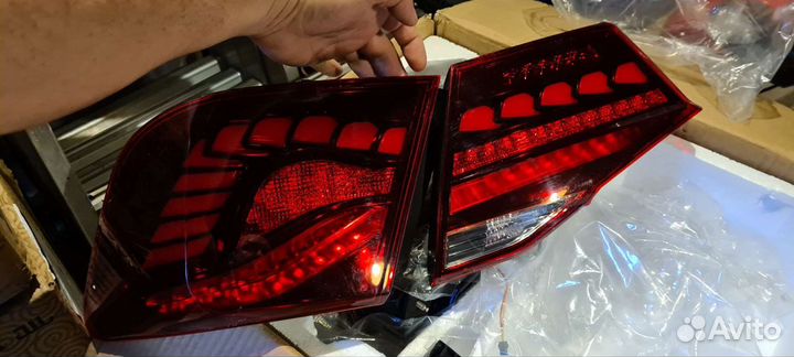 Задние фонари toyota camry 50