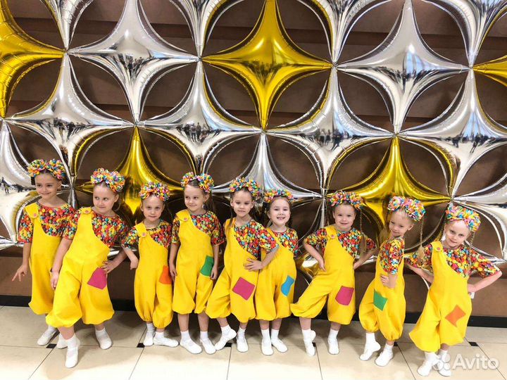 Танцевальный костюм для девочки