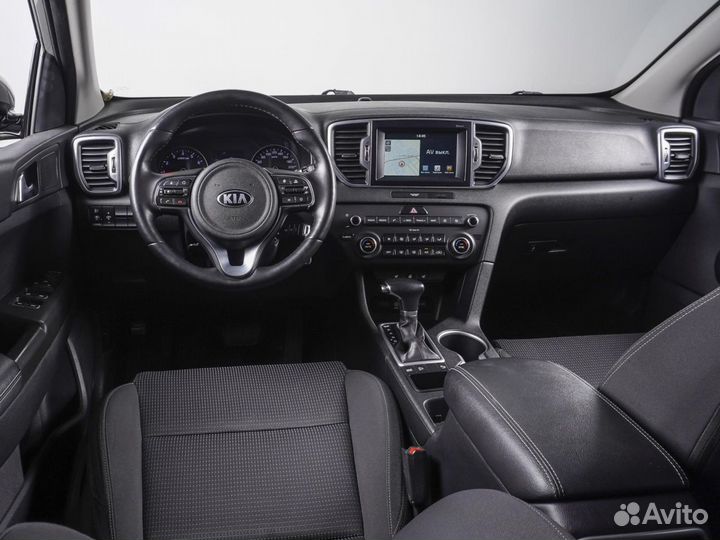 Kia Sportage 2.0 AT, 2017, 144 229 км