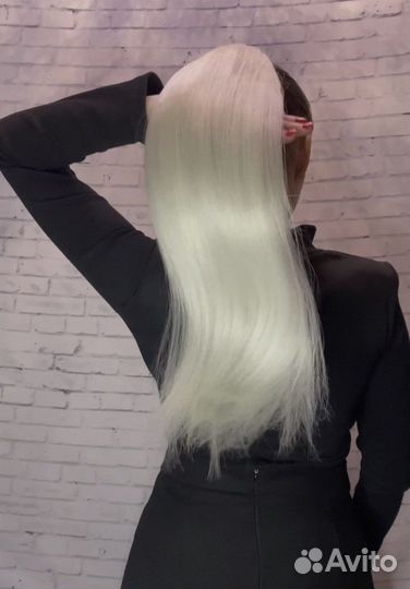 Хвост на резинке