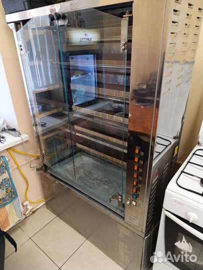 Газовый гриль бу