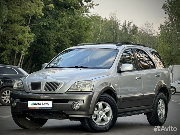 Kia Sorento 2.5 AT, 2002, 150 000 км