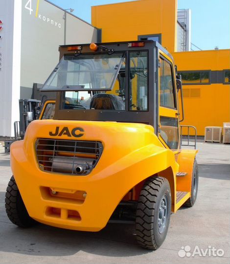 Вилочный погрузчик JAC CPCD50, 2024