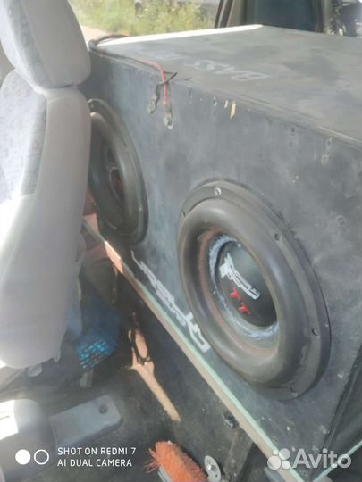 Сабвуфер Урал tt 12