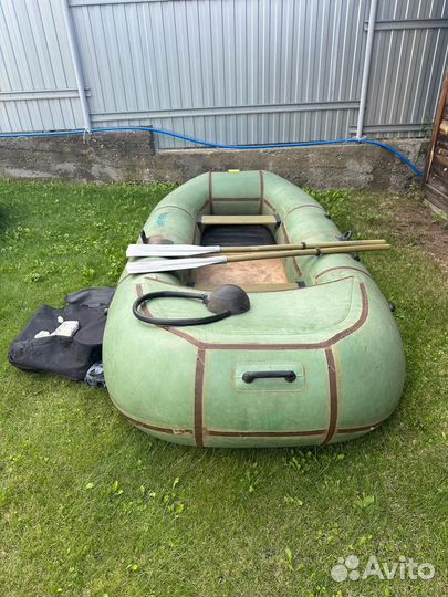 Надувная лодка