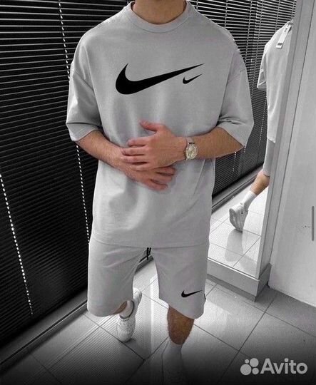 Летний спорт костюм nike