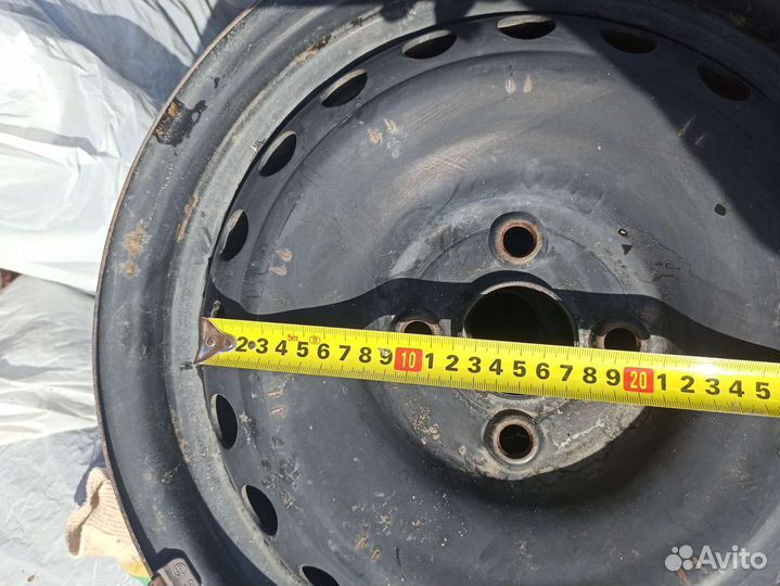 Комплект Диски r 15