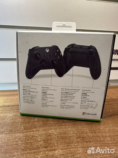 Геймпад для xbox series carbon black