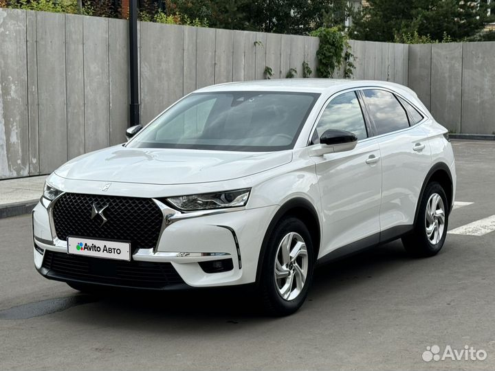 DS DS 7 Crossback 1.5 AT, 2019, 71 200 км