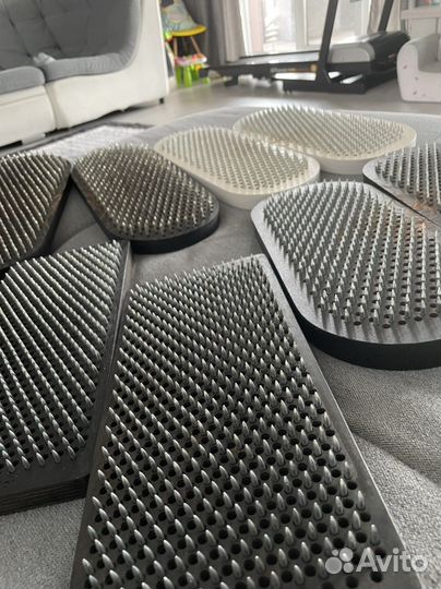 Доска садху гвозди пули 9 мм для начинающих