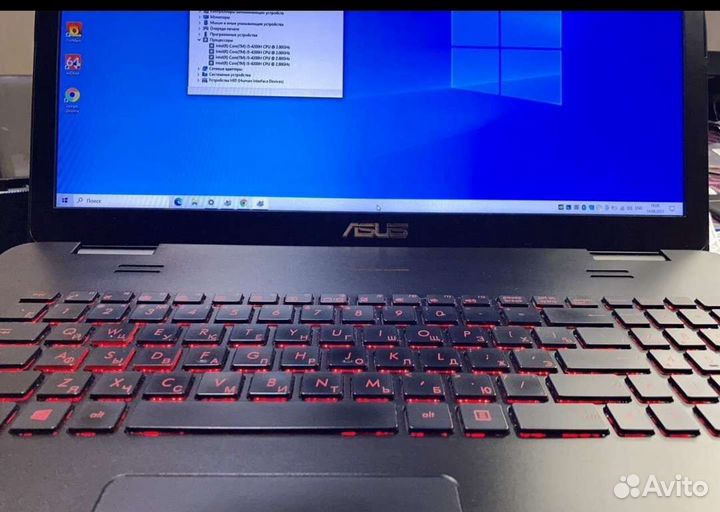 Игровой ноутбук