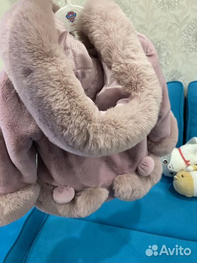 Шуба для девочки