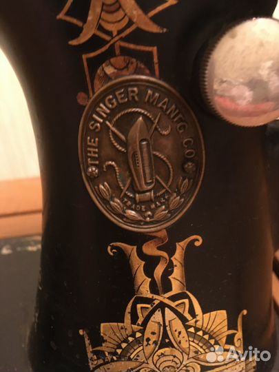 Швейная машинка зингер ножная