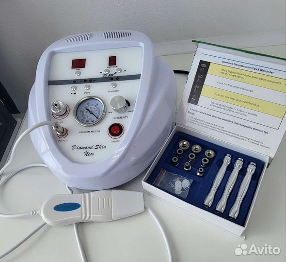 Аппарат для уз чисткии и алмазного пиллинга