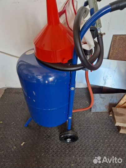 Пескоструйный аппарат