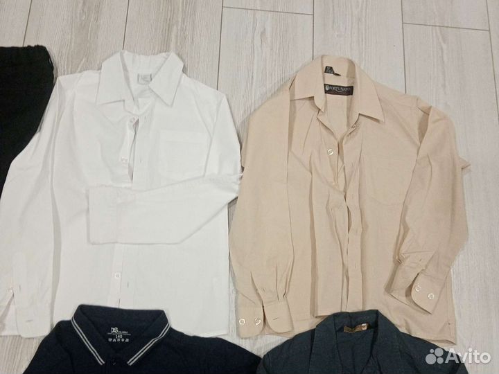 Школьная одежда для мальчика пакет 134-140