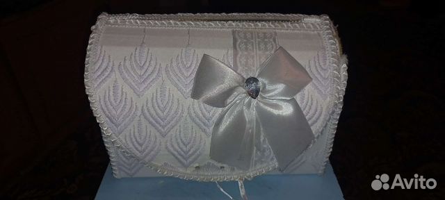 Свадебный сундук для денег