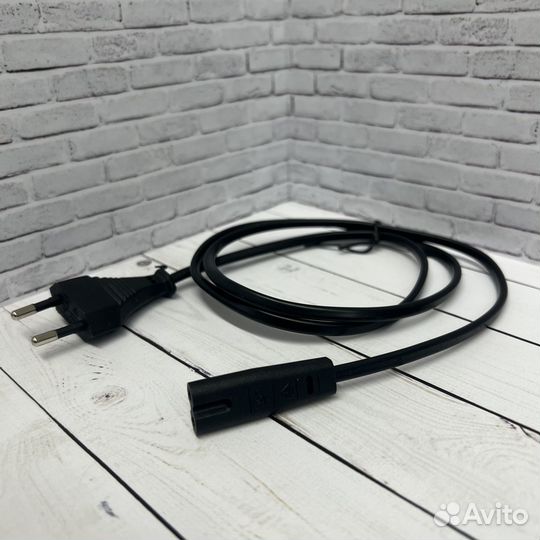 Кабель питания для приставки