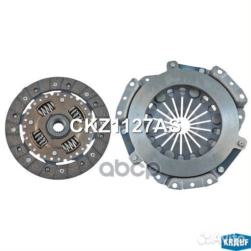 Сцепление комплект без подшипника CKZ1127AS Krauf