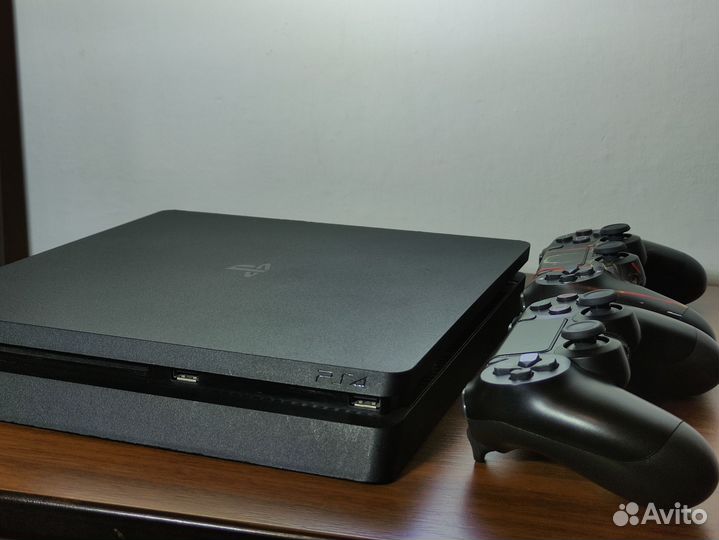 Ps4 slim 500 gb 9.00 прошитая
