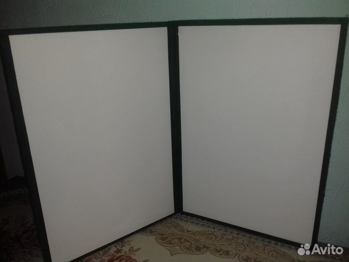 Поздравительные папки (кожа, скань.)