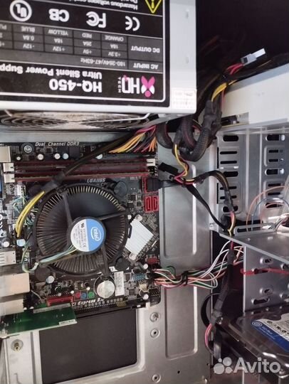 Пк на i3, 8Гб DDR3, доставка