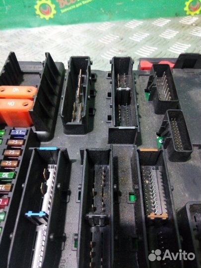 Блок предохранителей в салон Saab 9-3 2.0