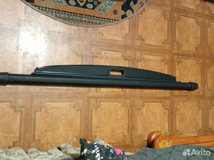 Шторка багажника ssangyong kyron