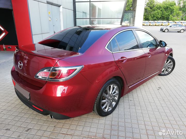 Mazda 6, 2012