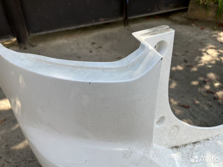 Бампер задний mitsubishi outlander 3