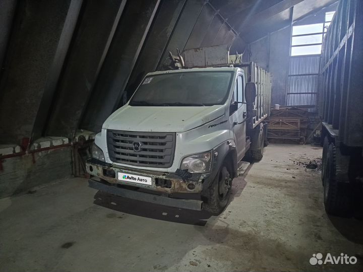 Газон next мк-1451-13 (мусоровоз боковая погрузка)