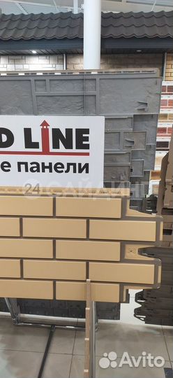 Фасадные панели Grand Line Кирпич Клинкерный 