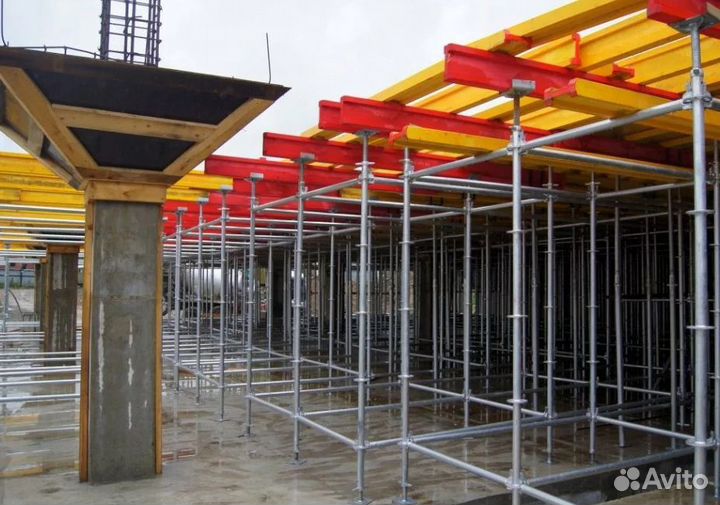 Опалубка перекрытия