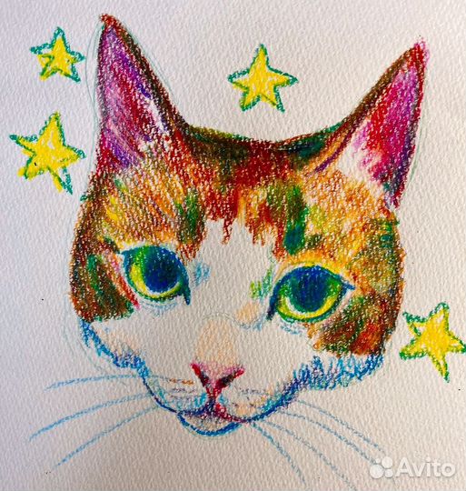 Рисую ваших питомцев