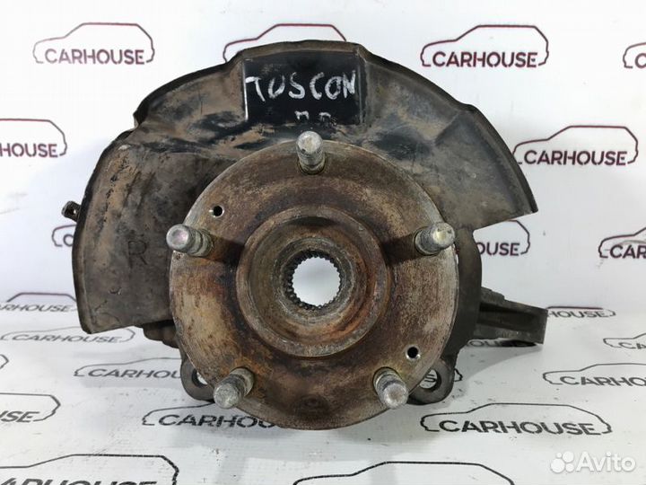 Кулак поворотный передний правый Hyundai Tucson