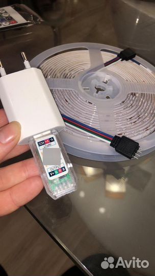 Светодиодная лента с пультом