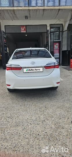 Toyota Corolla 1.6 CVT, 2018, 124 000 км