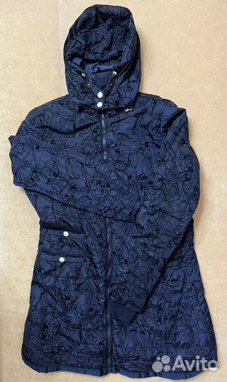 Плащ для девочки демисезонный 158