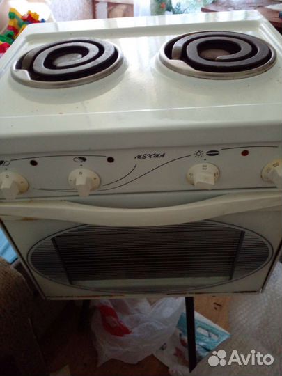 Плита электрическая бу с духовкой