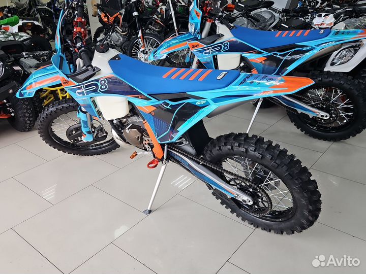 Мотоцикл кросс GR8 2 T enduro optimum 2024 г